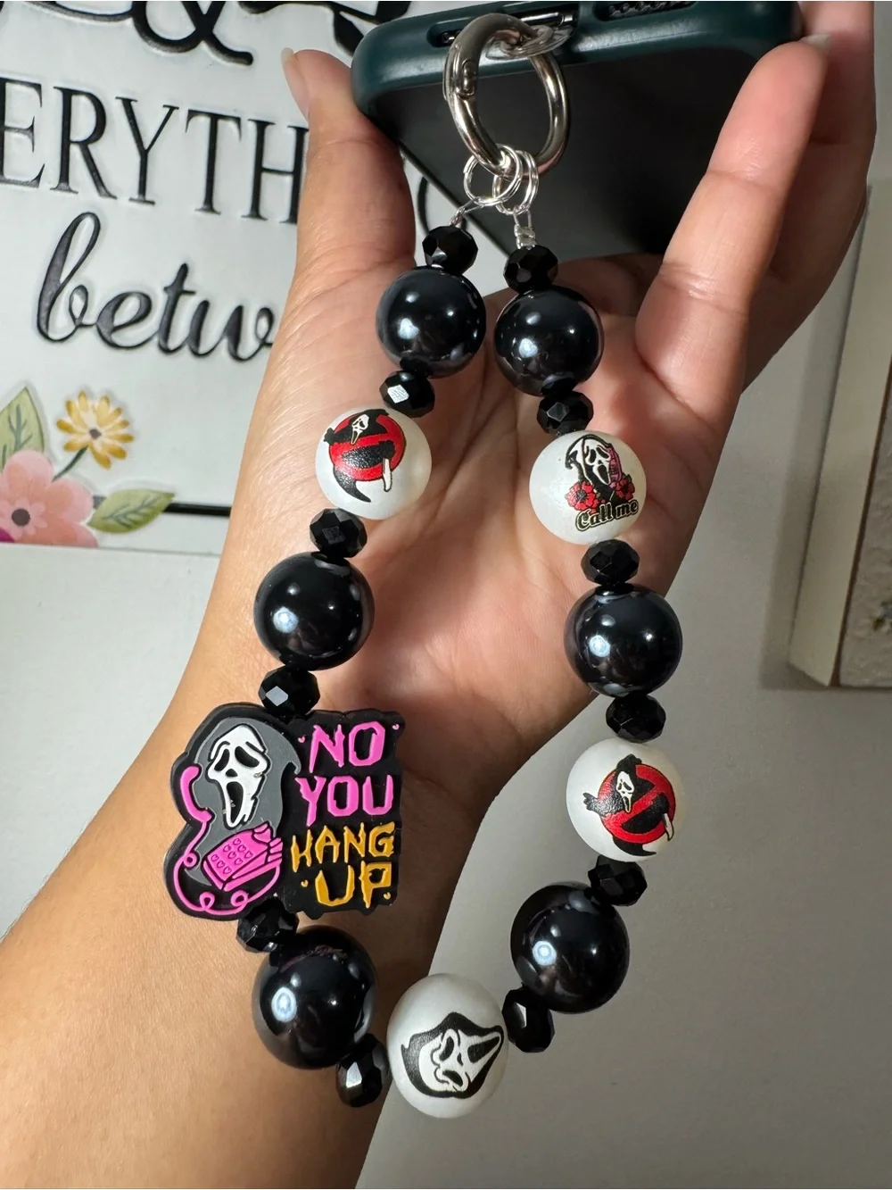 Halloween Phone/Key/Bag Chain #P1023